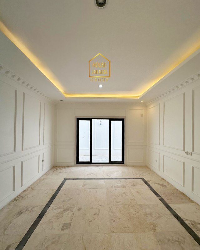 HS1784 Rumah Mewah Di Jagakarsa Area Full Marmer 2 Lantai Dalam Cluster, Dekat Tol Andara