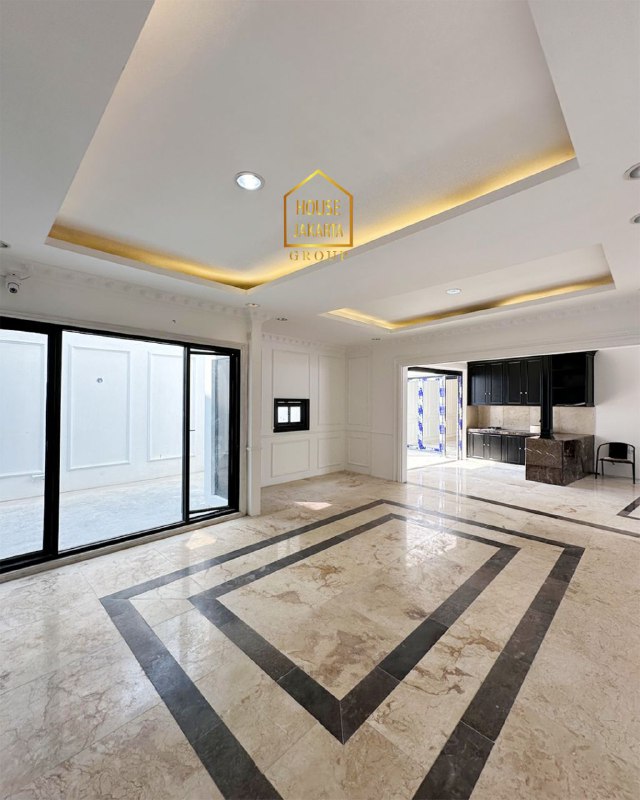 HS1784 Rumah Mewah Di Jagakarsa Area Full Marmer 2 Lantai Dalam Cluster, Dekat Tol Andara