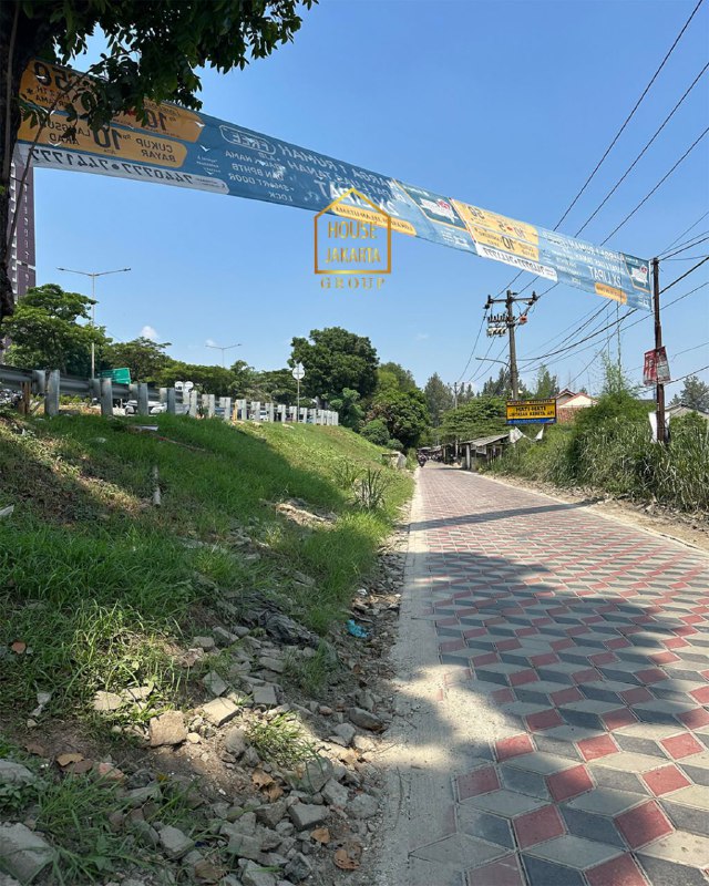 LS1785 Tanah Siap Bangun Di BSD - Tangsel, Lebar Muka 68. Peruntukan Kantor, Apartemen, Hotel, RS DLL