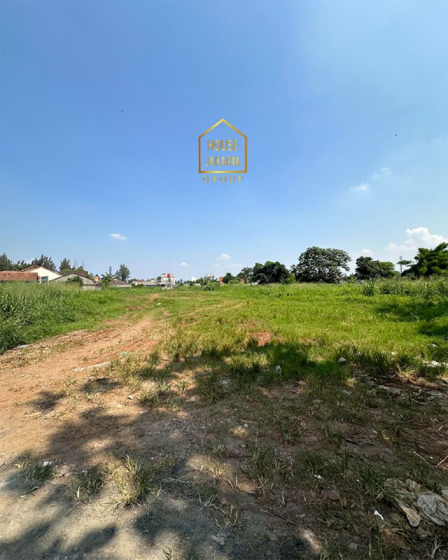 LS1785 Tanah Siap Bangun Di BSD - Tangsel, Lebar Muka 68. Peruntukan Kantor, Apartemen, Hotel, RS DLL