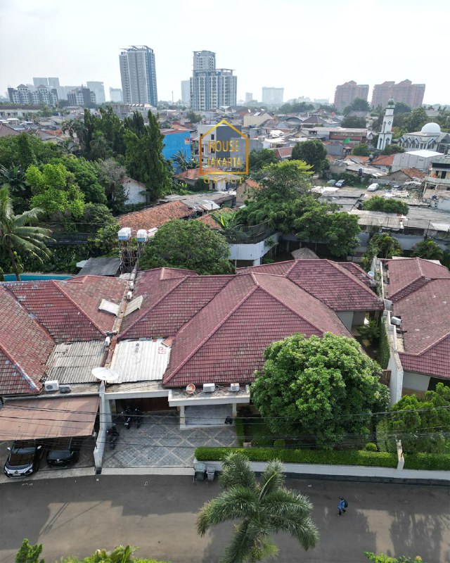 HS1786 Rumah Nyaman Di Cipete Area. Dekat MRT, Kemang & Simatupang