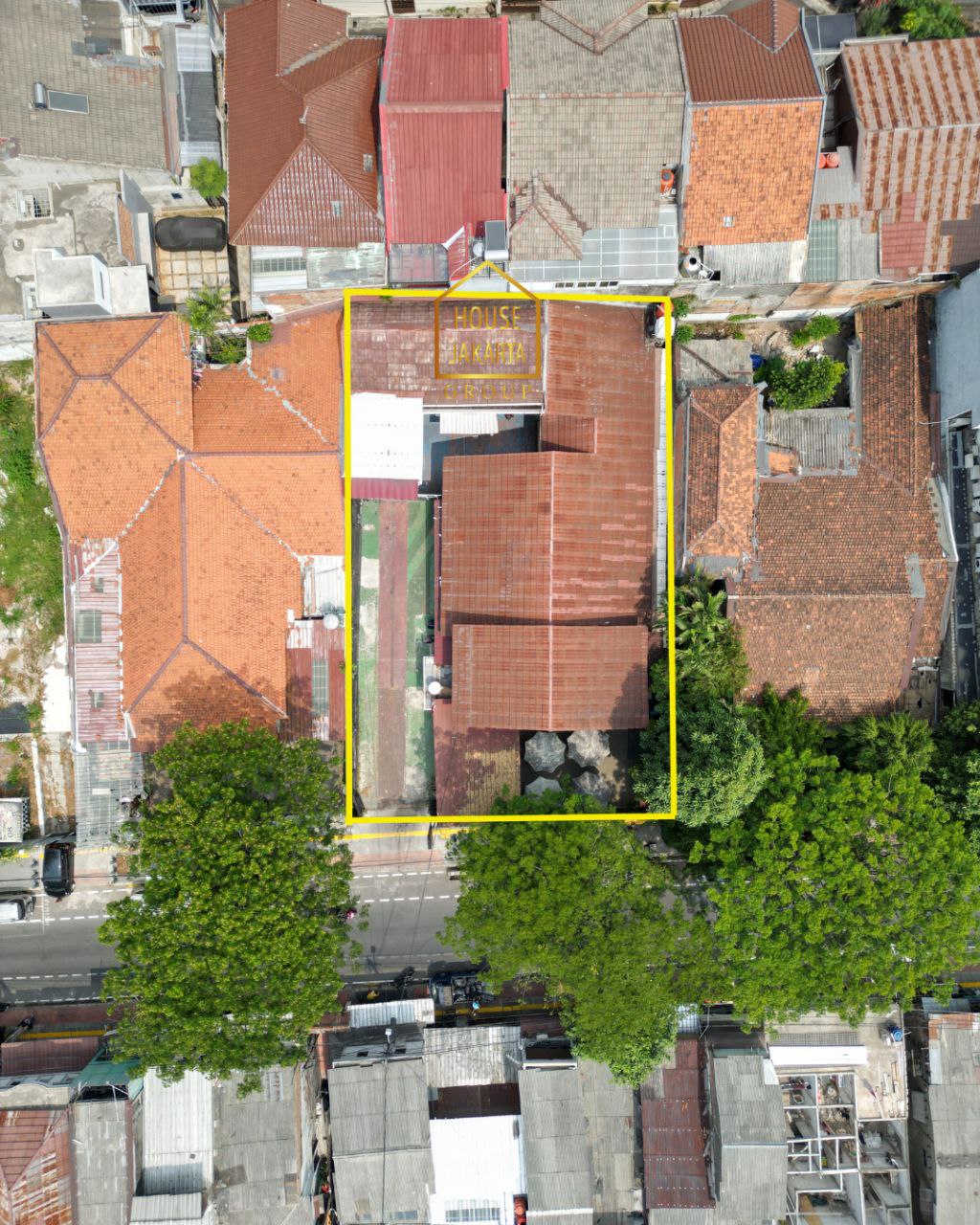 CS1787 Komersial Cafe 2 Lantai Di Tebet Raya. Murah Strategis, Bentuk Persegi