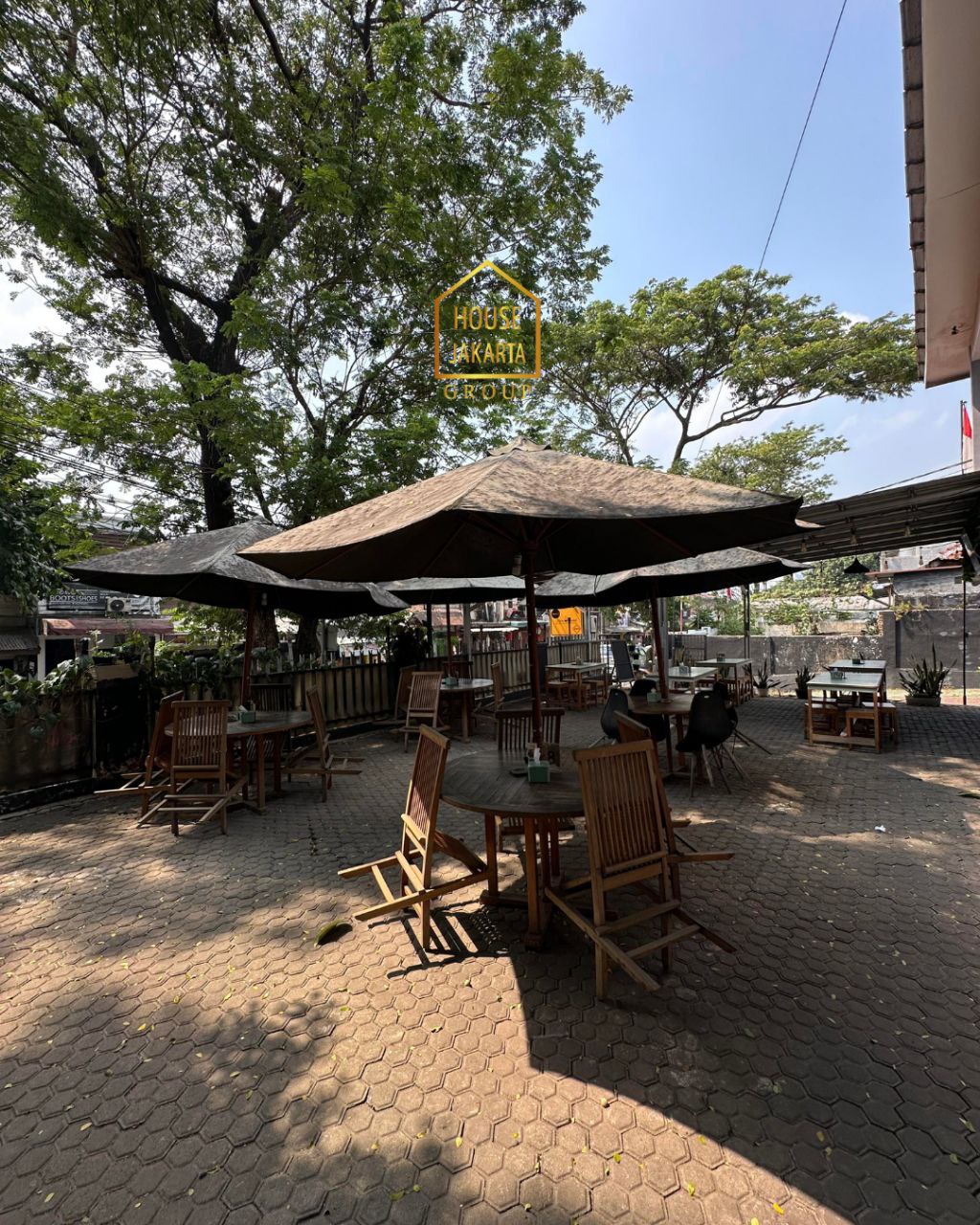 CS1787 Komersial Cafe 2 Lantai Di Tebet Raya. Murah Strategis, Bentuk Persegi