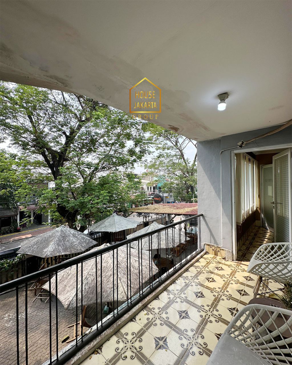 CS1787 Komersial Cafe 2 Lantai Di Tebet Raya. Murah Strategis, Bentuk Persegi