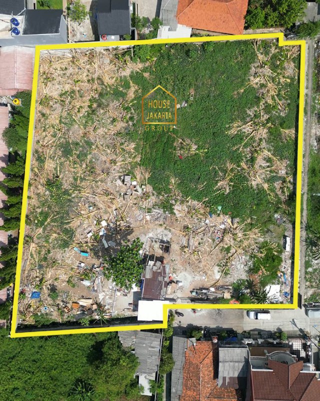 LS1788 Tanah Persegi Di Rawamangun Area. Dekat Arion Mall, LRT Velodromes & Tol. Bisa Dibangun Cluster