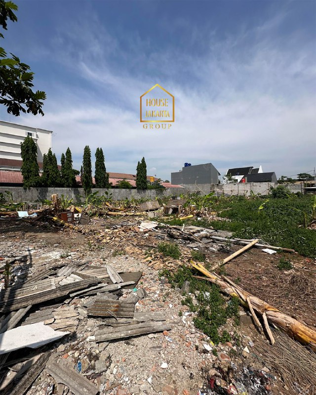 LS1788 Tanah Persegi Di Rawamangun Area. Dekat Arion Mall, LRT Velodromes & Tol. Bisa Dibangun Cluster