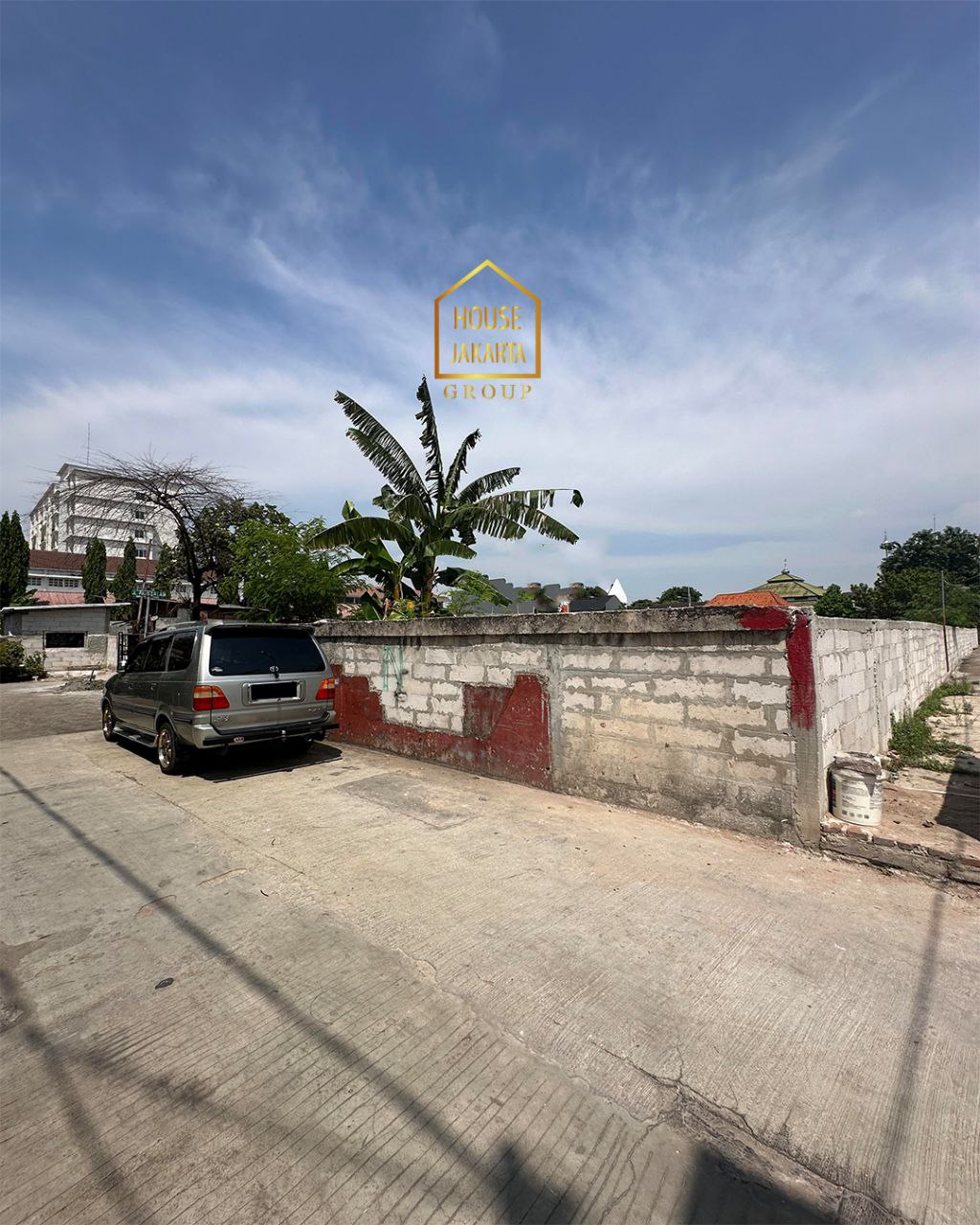 LS1788 Tanah Persegi Di Rawamangun Area. Dekat Arion Mall, LRT Velodromes & Tol. Bisa Dibangun Cluster