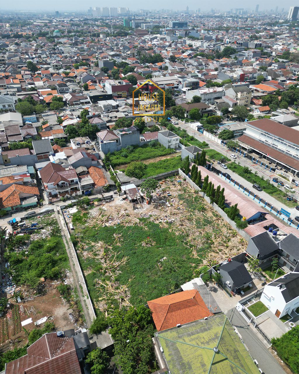 LS1788 Tanah Persegi Di Rawamangun Area. Dekat Arion Mall, LRT Velodromes & Tol. Bisa Dibangun Cluster