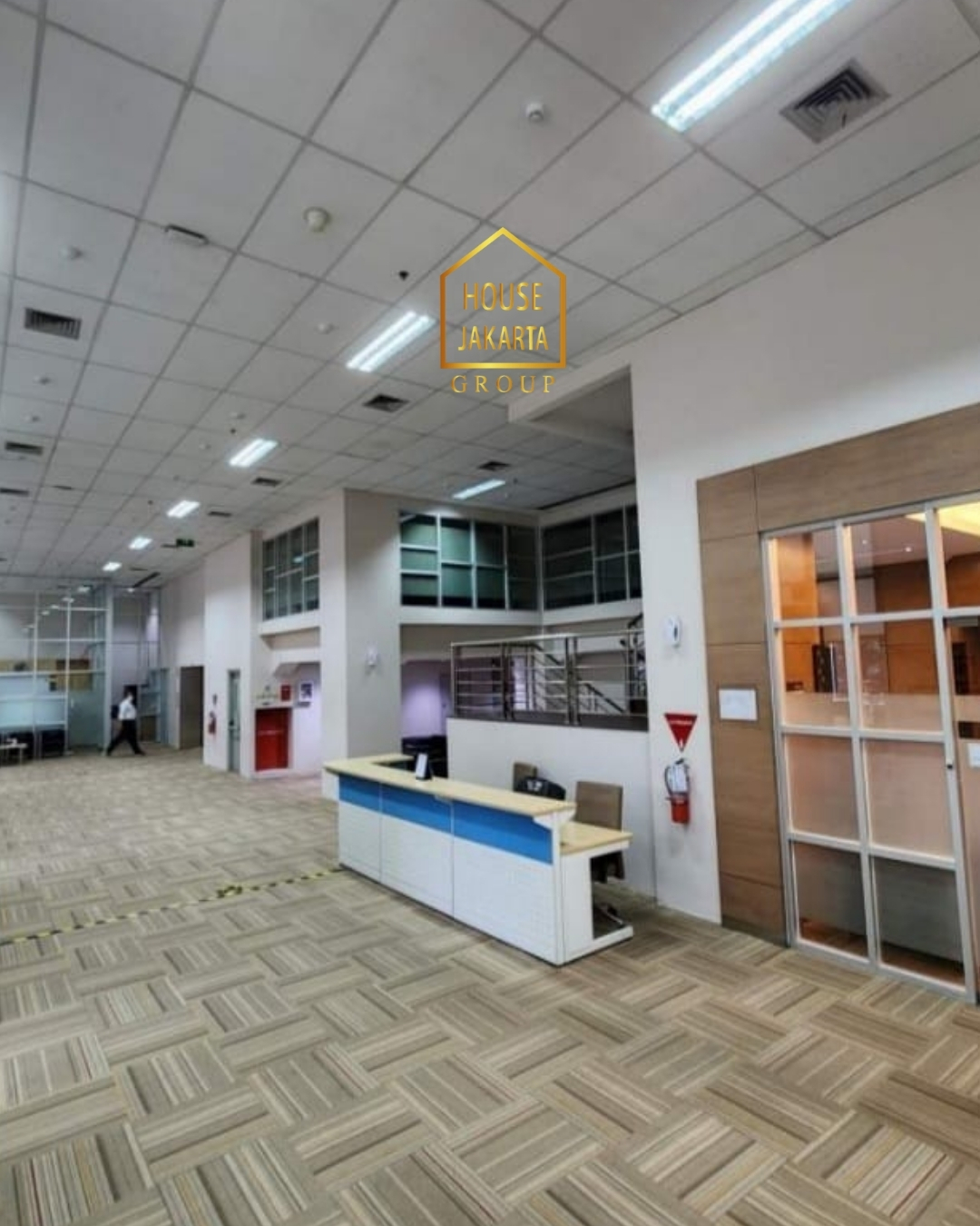 OS1790 Gedung Kantor Di Menteng 10 Lantai Dekat Thamrin • Limited • 3 Lift • Basement 50 Mobil