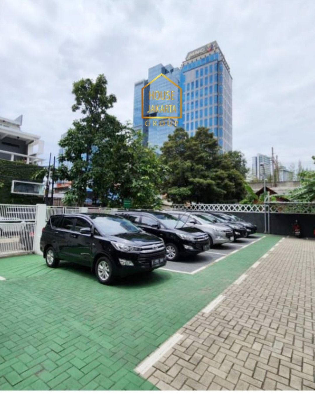 OS1790 Gedung Kantor Di Menteng 10 Lantai Dekat Thamrin • Limited • 3 Lift • Basement 50 Mobil