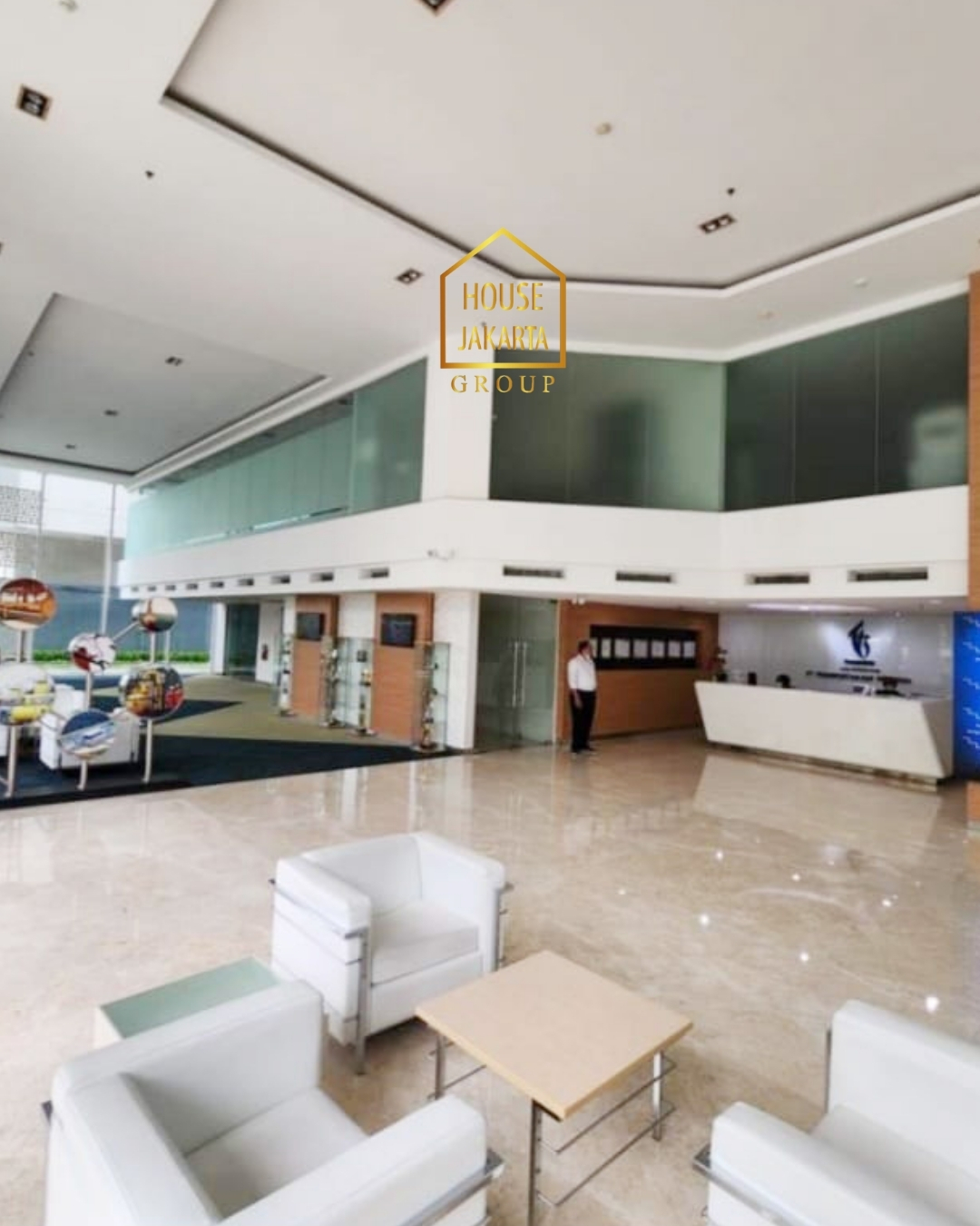 OS1790 Gedung Kantor Di Menteng 10 Lantai Dekat Thamrin • Limited • 3 Lift • Basement 50 Mobil