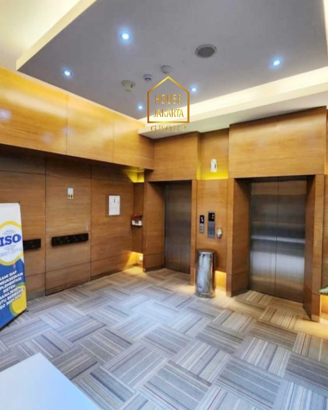 OS1790 Gedung Kantor Di Menteng 10 Lantai Dekat Thamrin • Limited • 3 Lift • Basement 50 Mobil