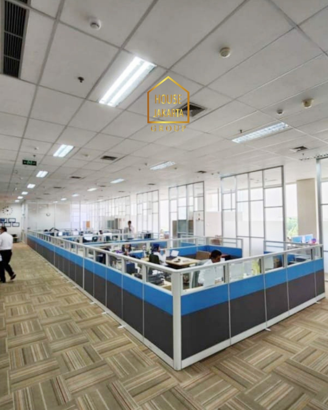 OS1790 Gedung Kantor Di Menteng 10 Lantai Dekat Thamrin • Limited • 3 Lift • Basement 50 Mobil