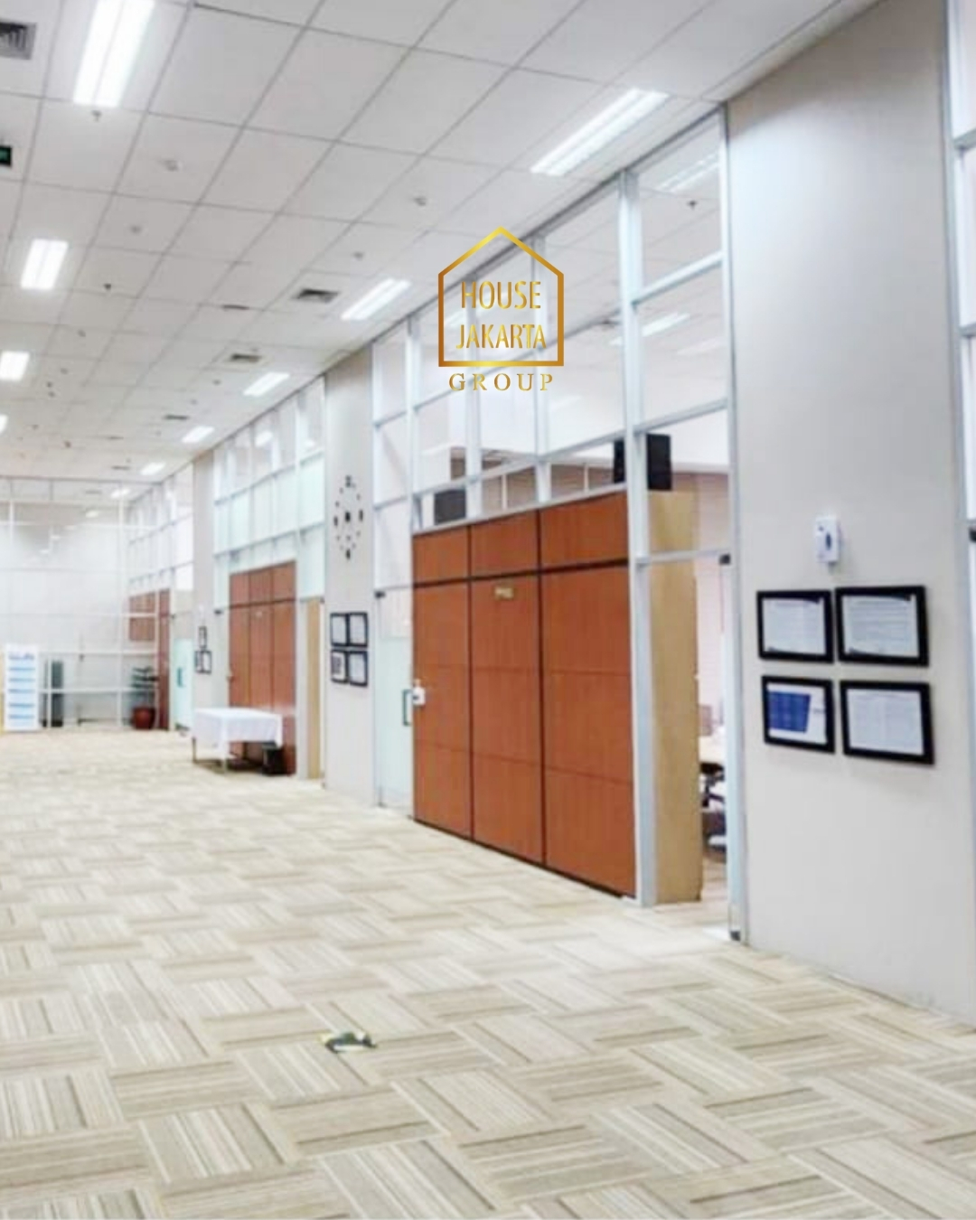 OS1790 Gedung Kantor Di Menteng 10 Lantai Dekat Thamrin • Limited • 3 Lift • Basement 50 Mobil