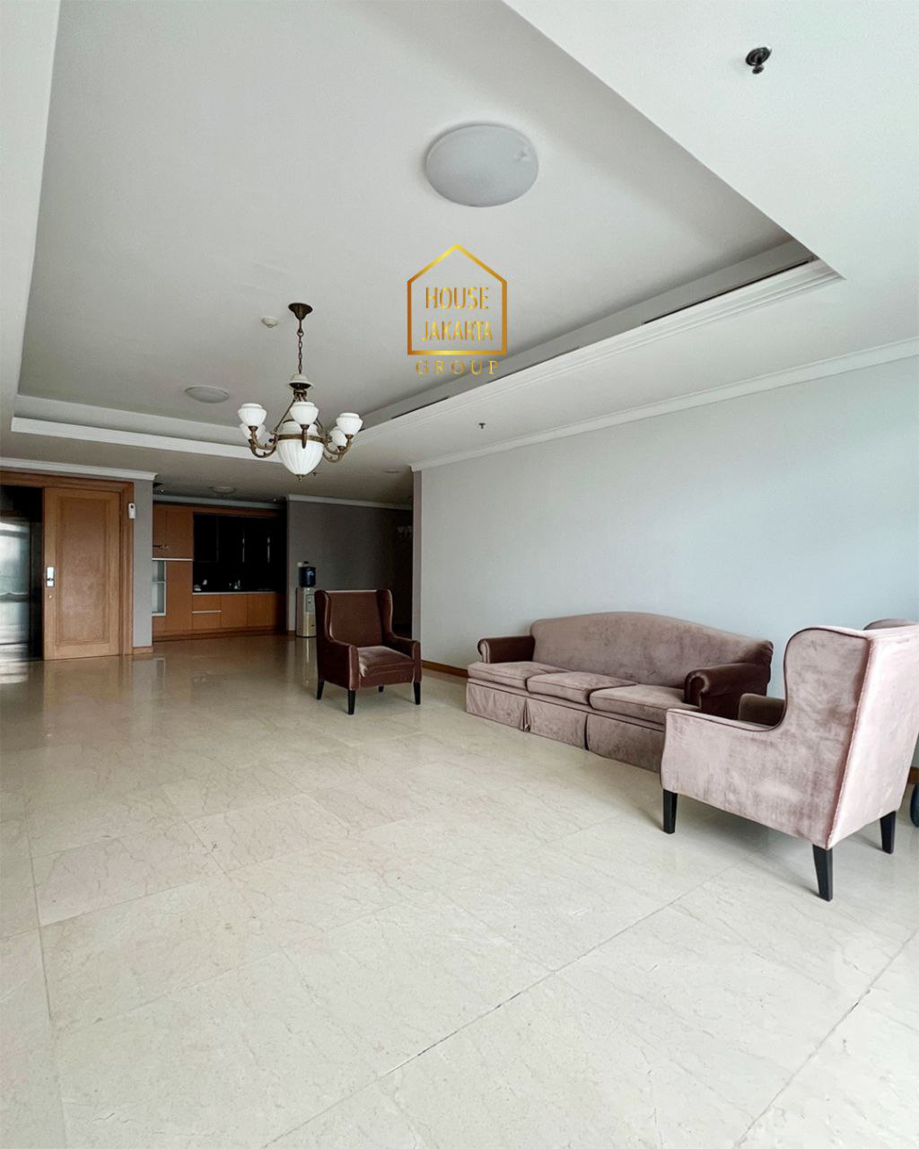 AS1794 Apartemen Kempinski - Thamrin, Unit Mewah, Private Lift, Murah City View