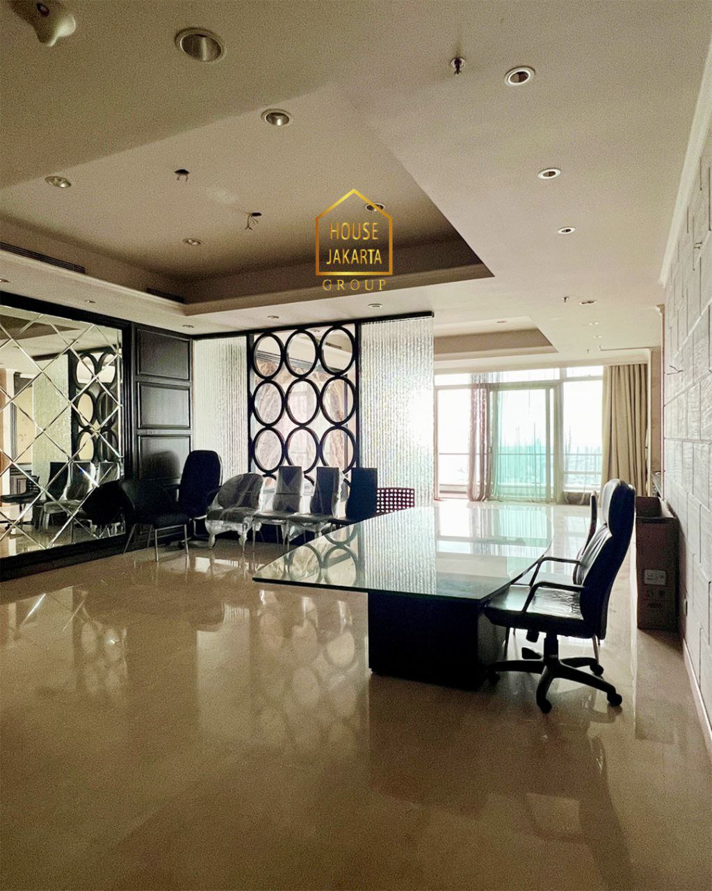 AS1795 Apartemen Kempinski - Thamrin, 3 Br, Fasilitas Mewah.