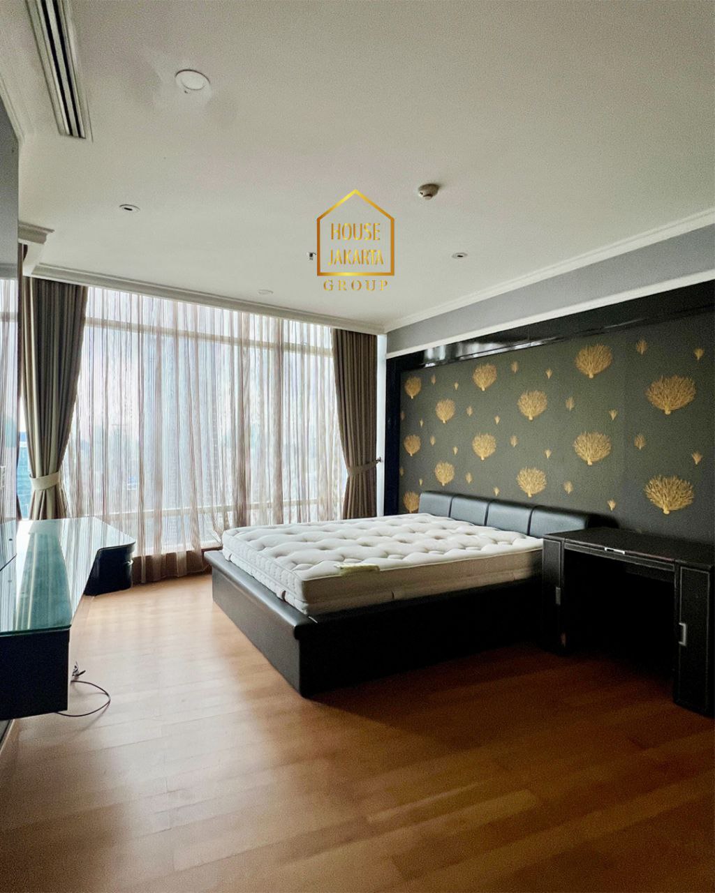 AS1795 Apartemen Kempinski - Thamrin, 3 Br, Fasilitas Mewah.