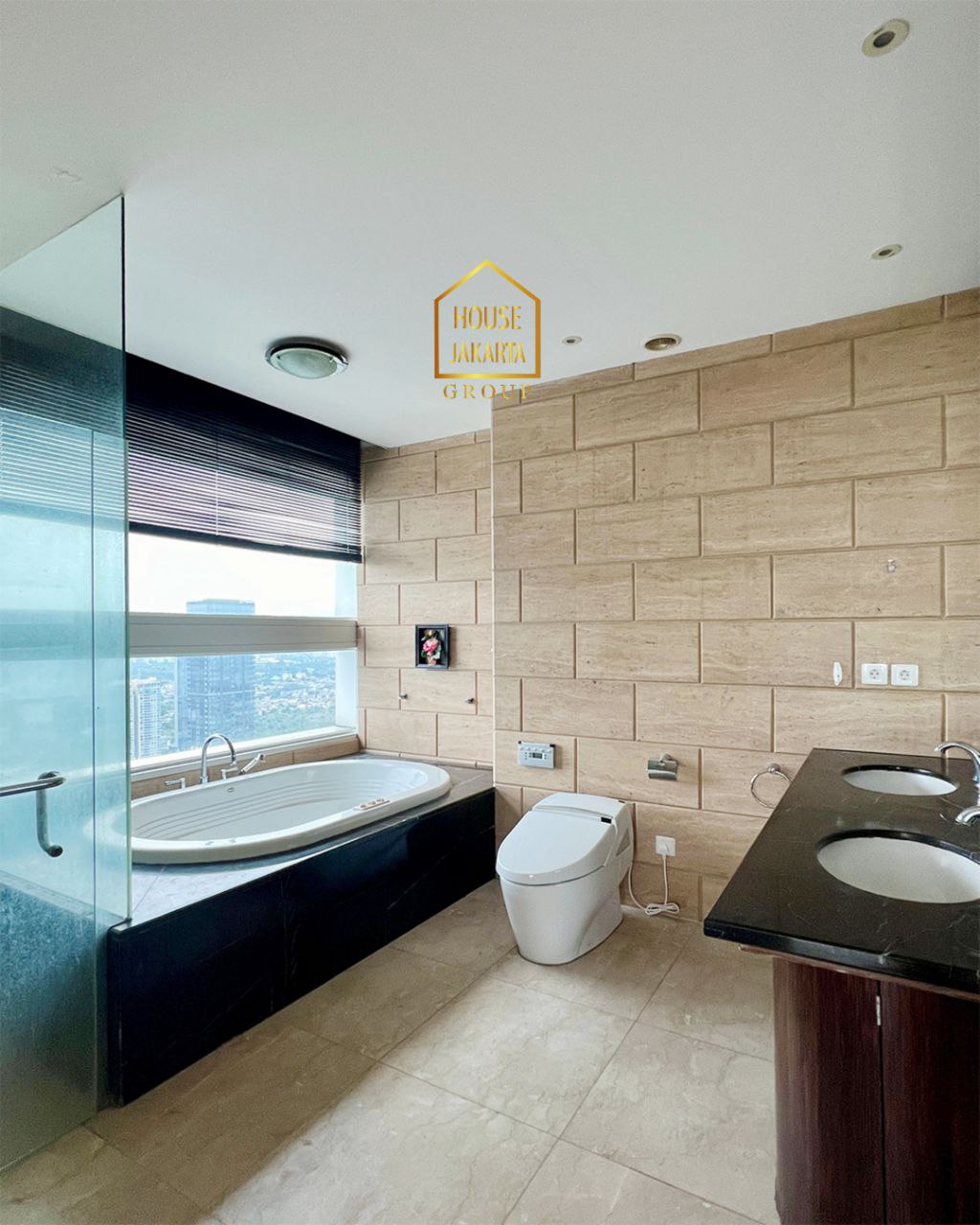 AS1795 Apartemen Kempinski - Thamrin, 3 Br, Fasilitas Mewah.