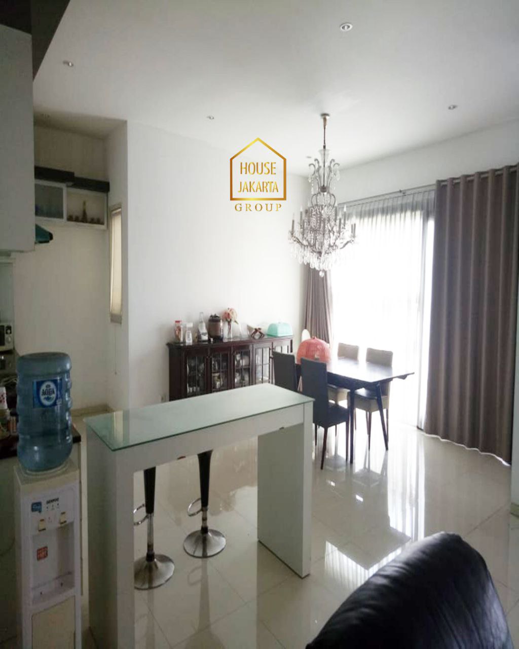 HS1796 Rumah 2 Lantai, Di Lebak Bulus Siap Huni Dalam Cluster, Dekat Tol