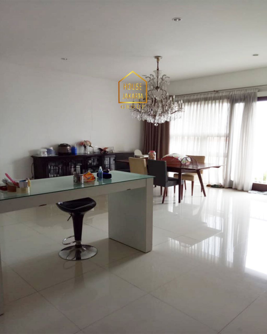 HS1796 Rumah 2 Lantai, Di Lebak Bulus Siap Huni Dalam Cluster, Dekat Tol