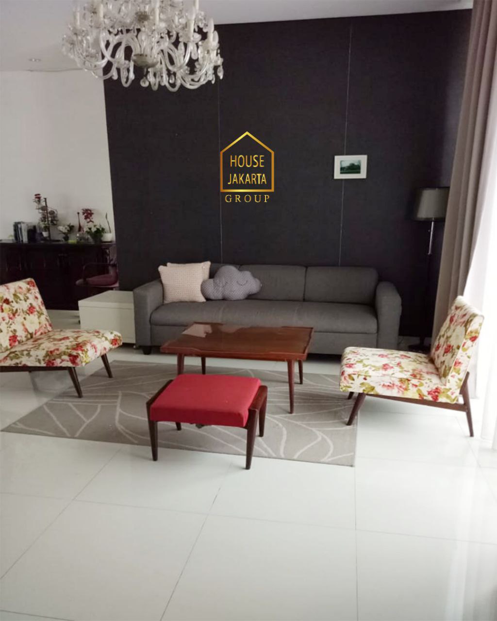 HS1796 Rumah 2 Lantai, Di Lebak Bulus Siap Huni Dalam Cluster, Dekat Tol