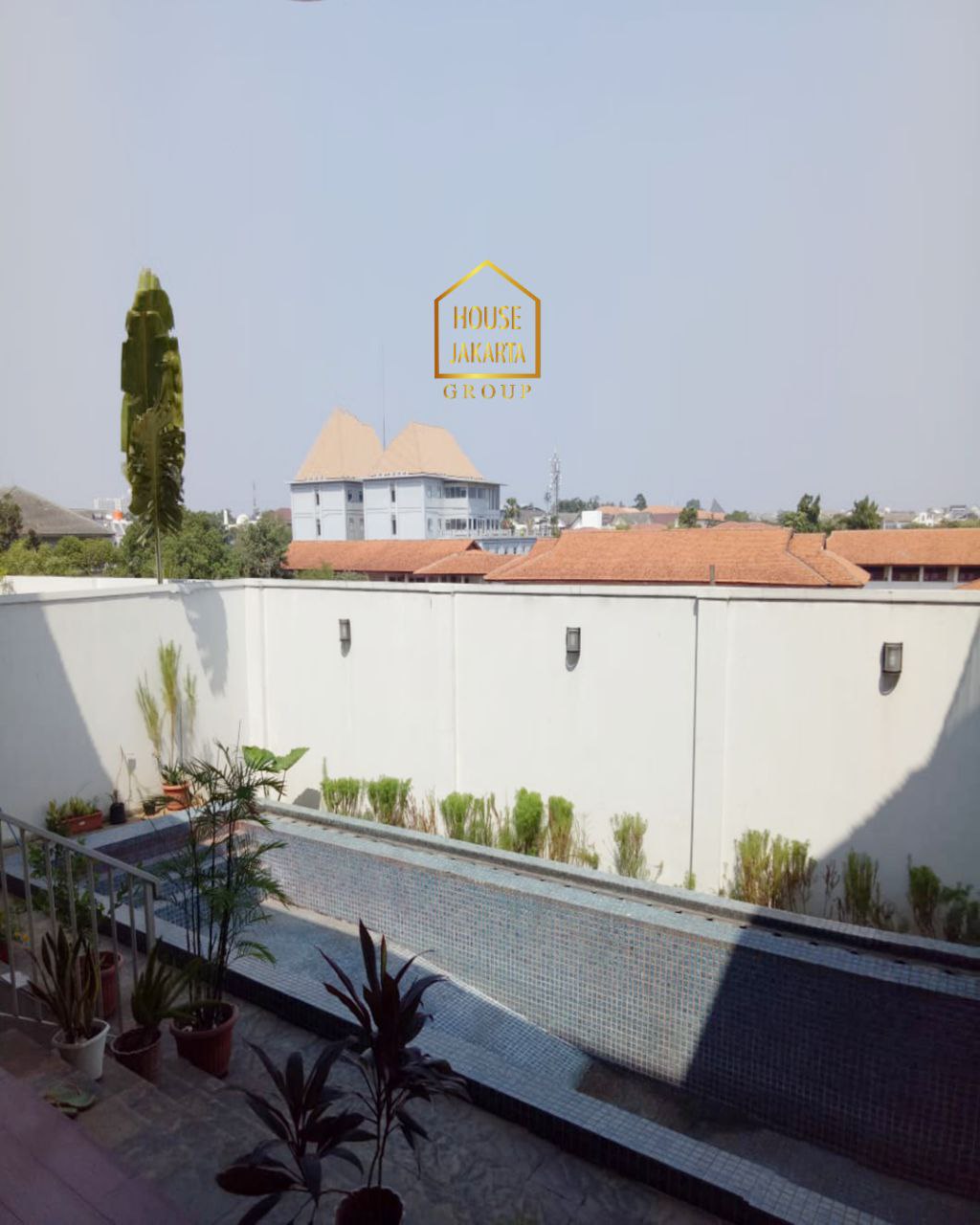 HS1796 Rumah 2 Lantai, Di Lebak Bulus Siap Huni Dalam Cluster, Dekat Tol