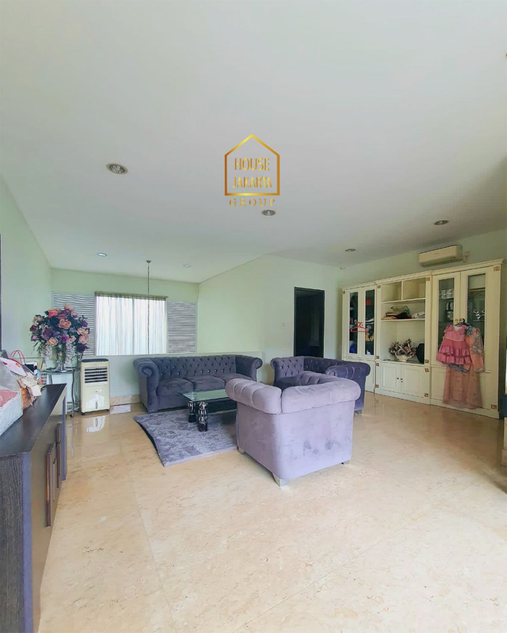 HS1797 Rumah 3 Lantai Siap Huni Di Cilandak Barat, Fully Furnished. Dekat Simatupang