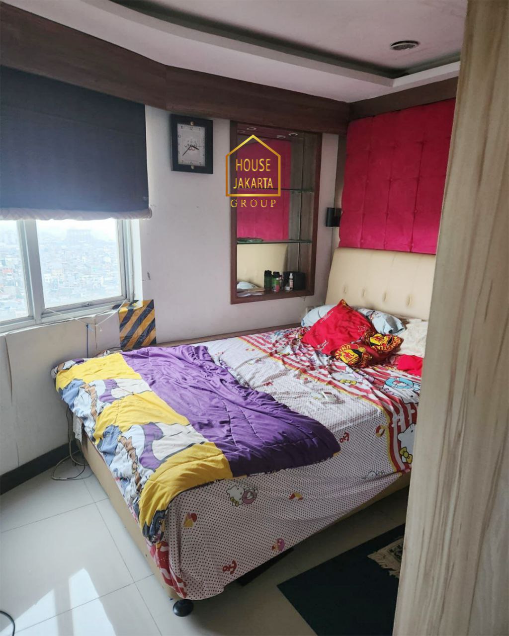 AS1798 Apartemen Green Central City Di Jl Gajah Mada, Siap Huni 2 Br. Furnished
