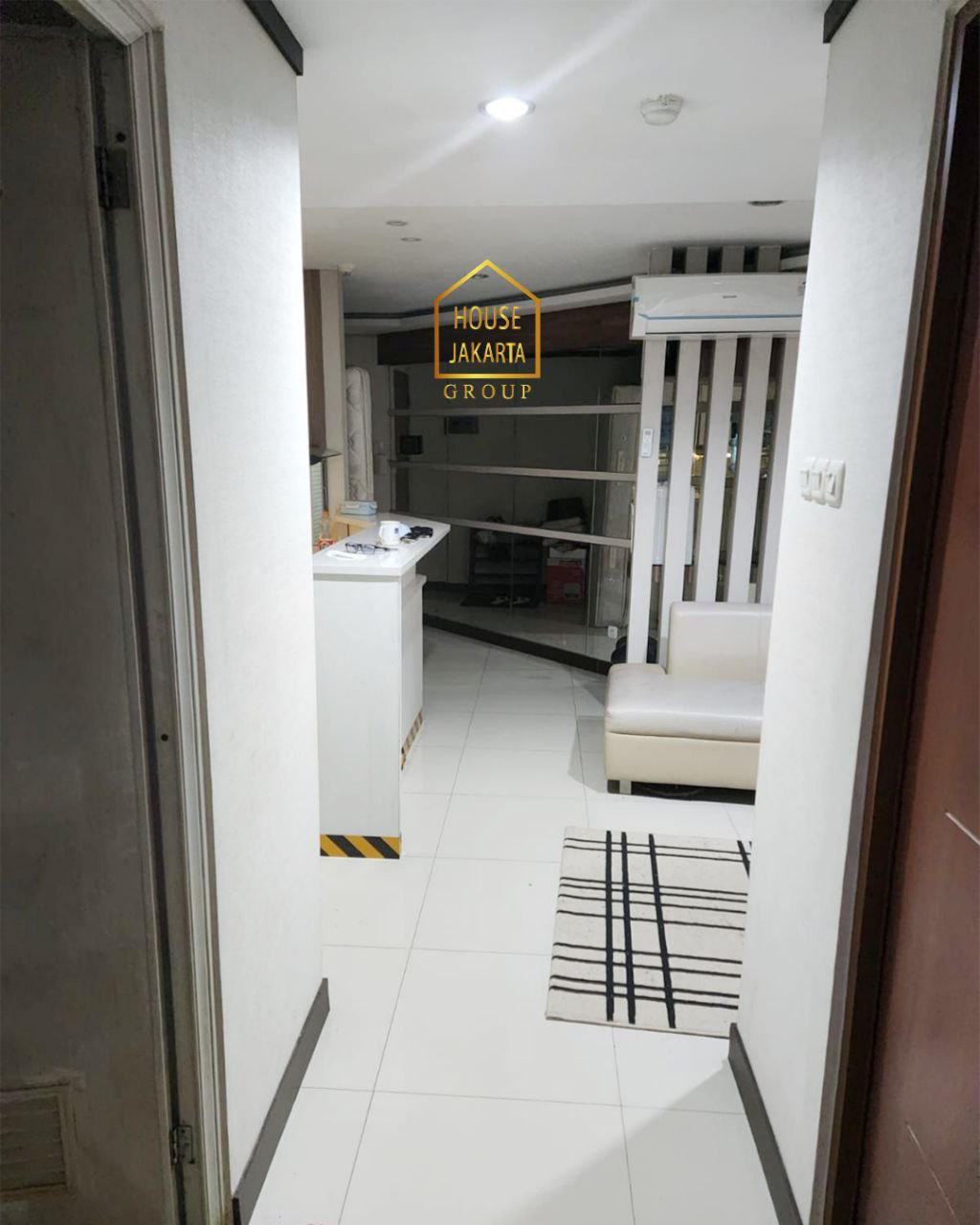 AS1798 Apartemen Green Central City Di Jl Gajah Mada, Siap Huni 2 Br. Furnished