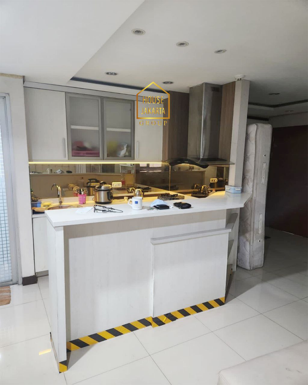 AS1798 Apartemen Green Central City Di Jl Gajah Mada, Siap Huni 2 Br. Furnished