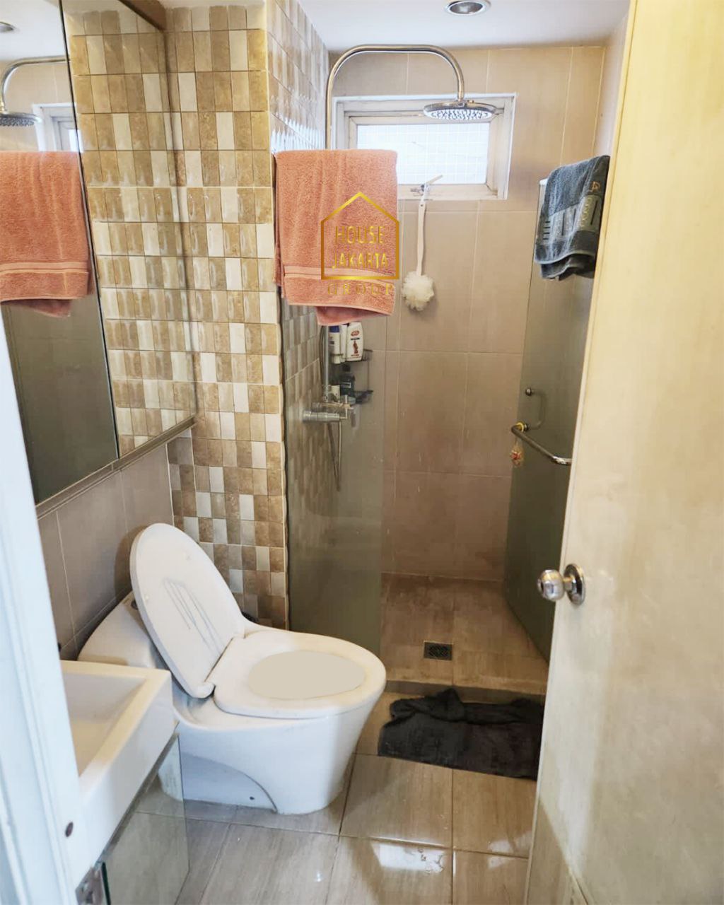 AS1798 Apartemen Green Central City Di Jl Gajah Mada, Siap Huni 2 Br. Furnished