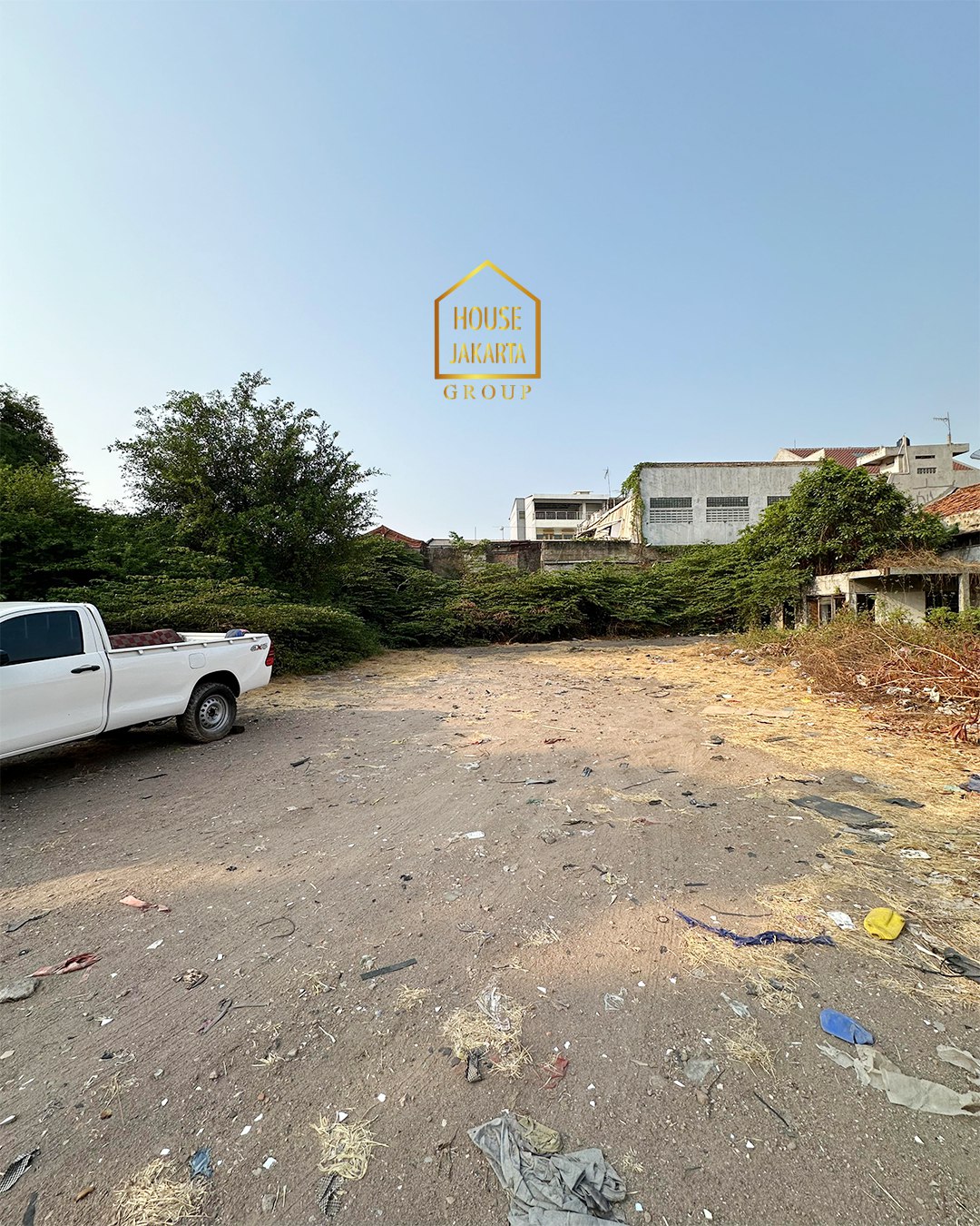 LS1805 Tanah Komersial Jarang Ada Di Latumenten - Jakbar. Lokasi Strategis Dekat MT Season City