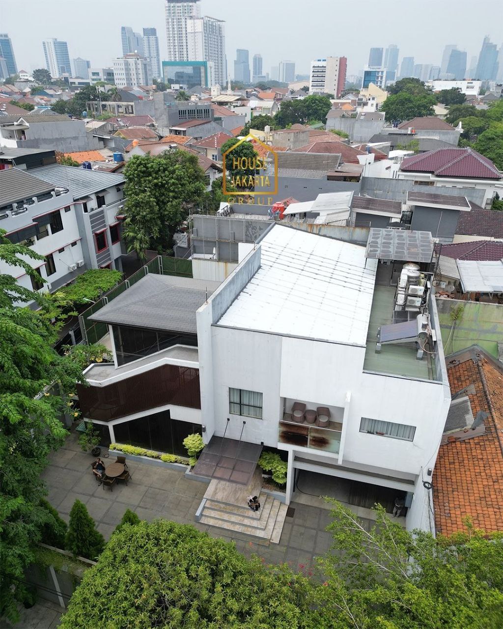 HS1810 Tebet Brand New Modern House Dekat Taman Eco Park & Tol Tebet