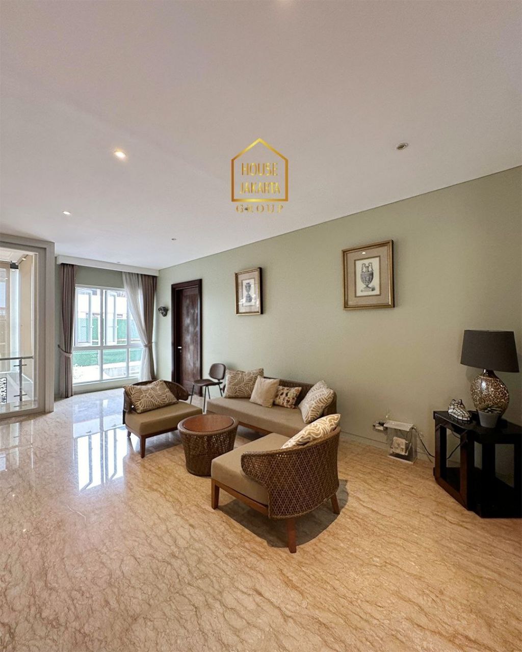 HS1810 Tebet Brand New Modern House Dekat Taman Eco Park & Tol Tebet