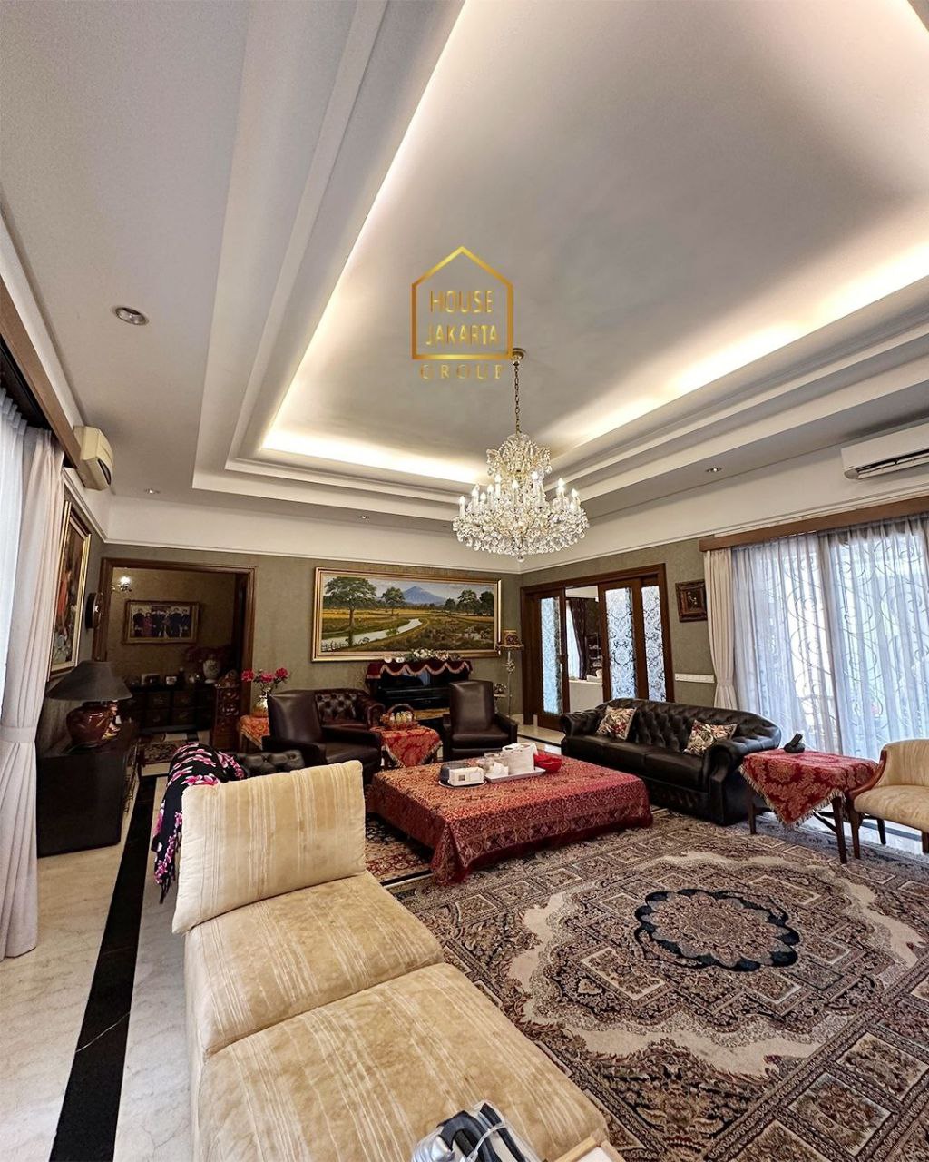 HS1811 Rumah Bagus DI Gandaria Selatan. Strategis Dekat Bukit Golf PI