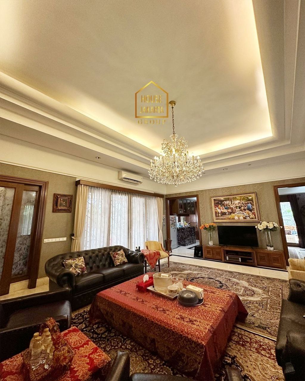 HS1811 Rumah Bagus DI Gandaria Selatan. Strategis Dekat Bukit Golf PI