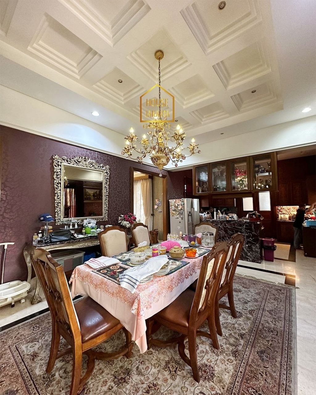 HS1811 Rumah Bagus DI Gandaria Selatan. Strategis Dekat Bukit Golf PI