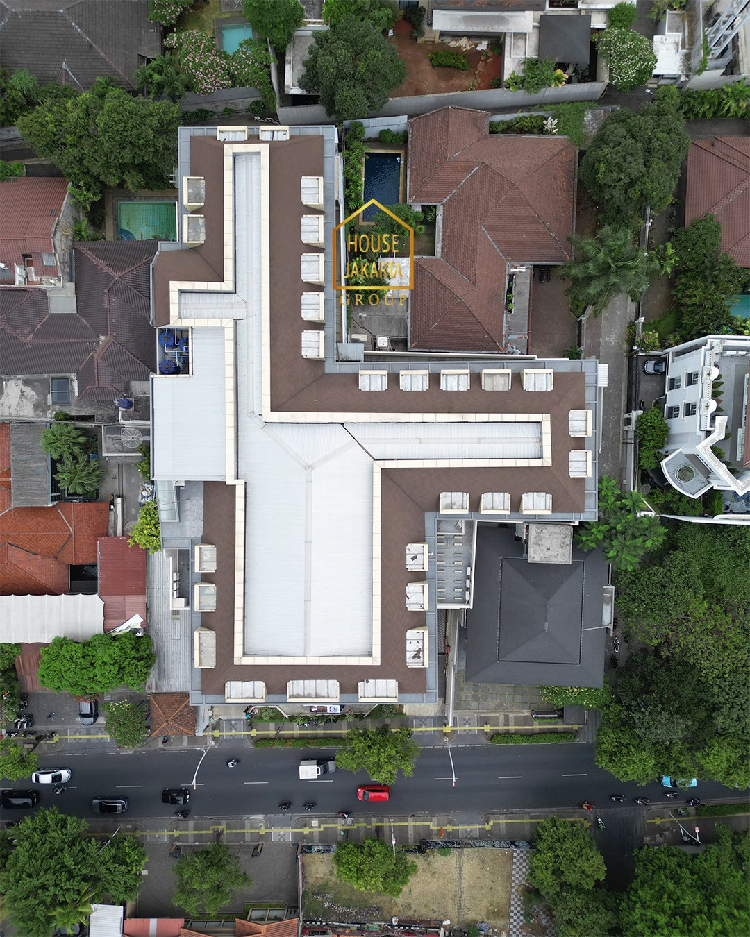 OS1812 Brand New Office Building Di Kemang. Lokasi Terbaik Jl Kemang Raya