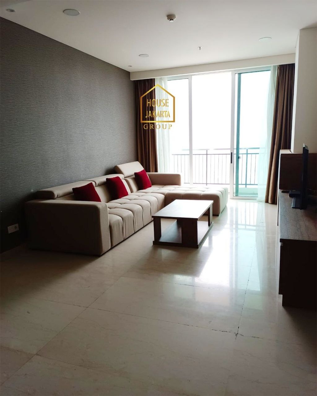 AS1818 Pakubuwono House 2 Bedroom + Study. Siap Huni, Fasilitas Mewah