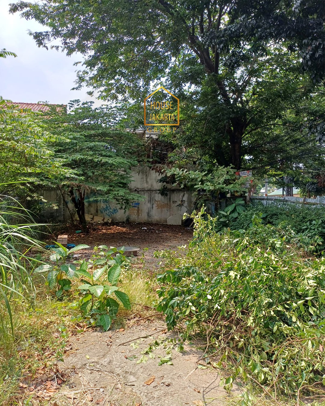 LS1819 Tanah Komersial Duren Tiga, Bisa Gedung & Ruko. Murah Ijin 4 Lantai + Basement