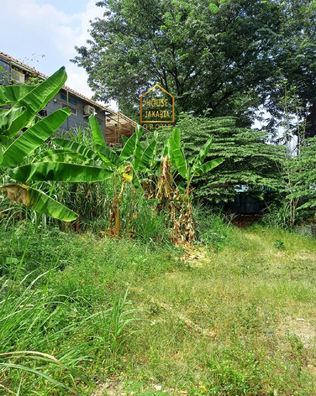 LS1819 Tanah Komersial Duren Tiga, Bisa Gedung & Ruko. Murah Ijin 4 Lantai + Basement