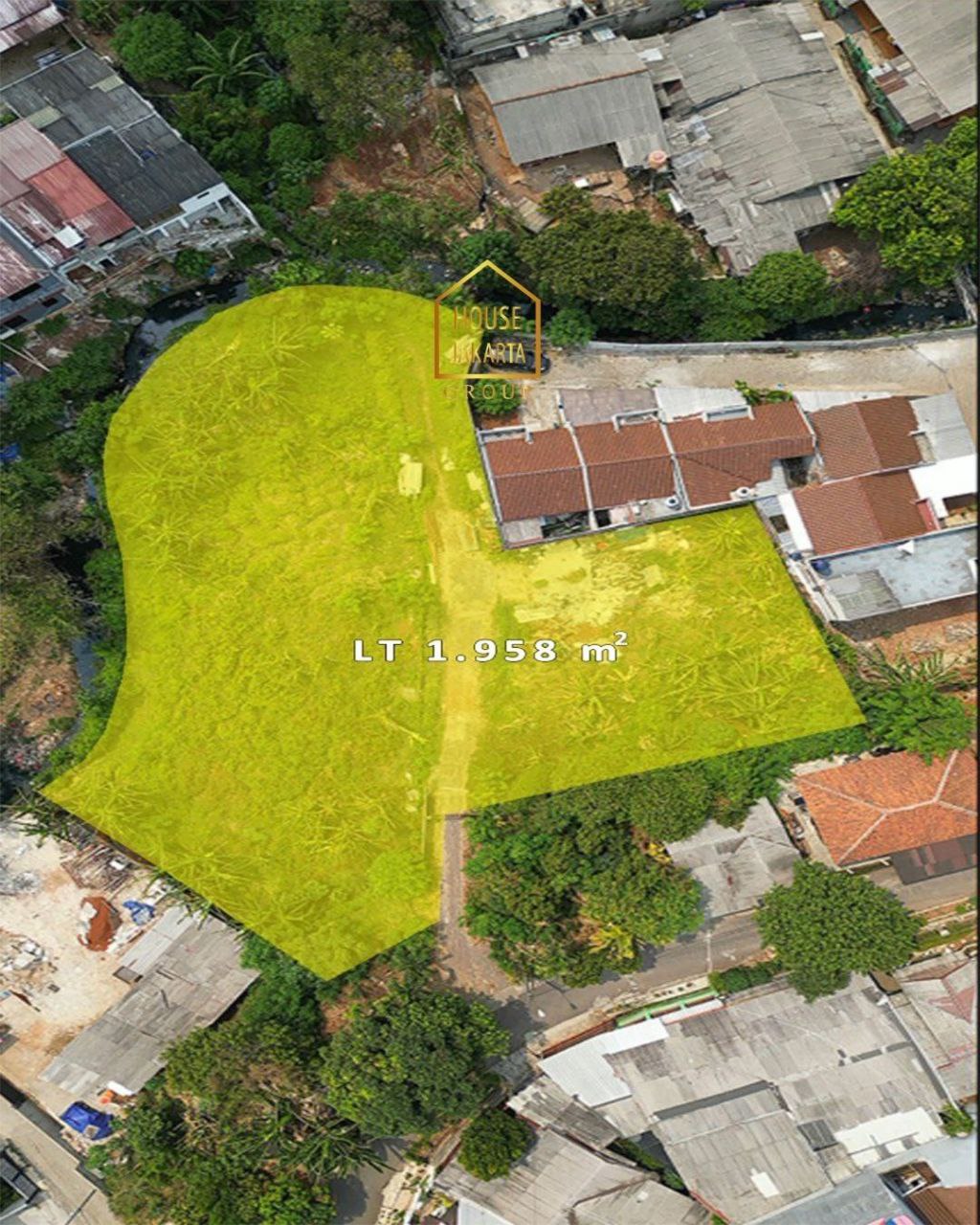 LS1821 Tanah Beji - Depok, Cocok Buat Cluster. Dekat Kampus UI & Tol Desari
