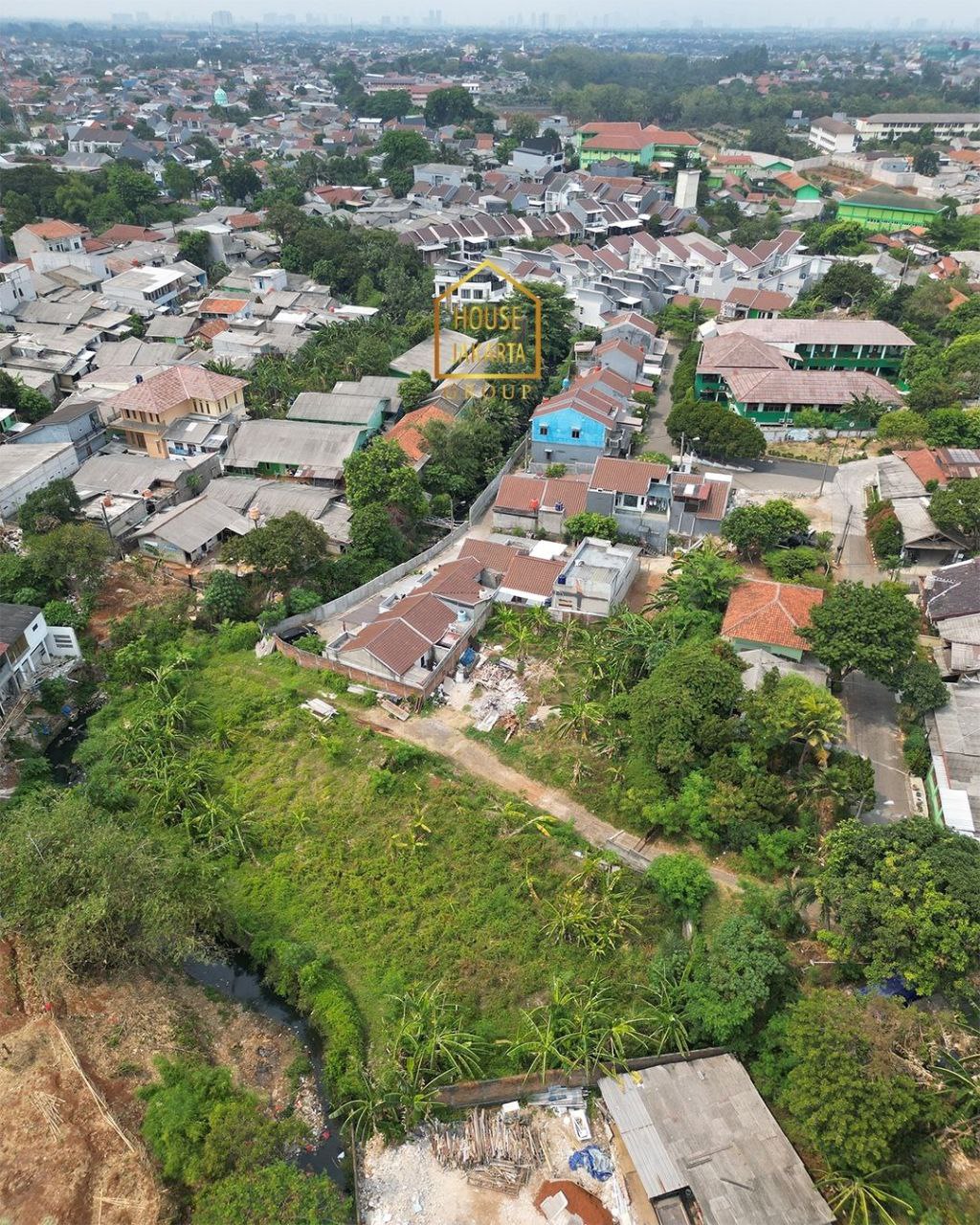 LS1821 Tanah Beji - Depok, Cocok Buat Cluster. Dekat Kampus UI & Tol Desari