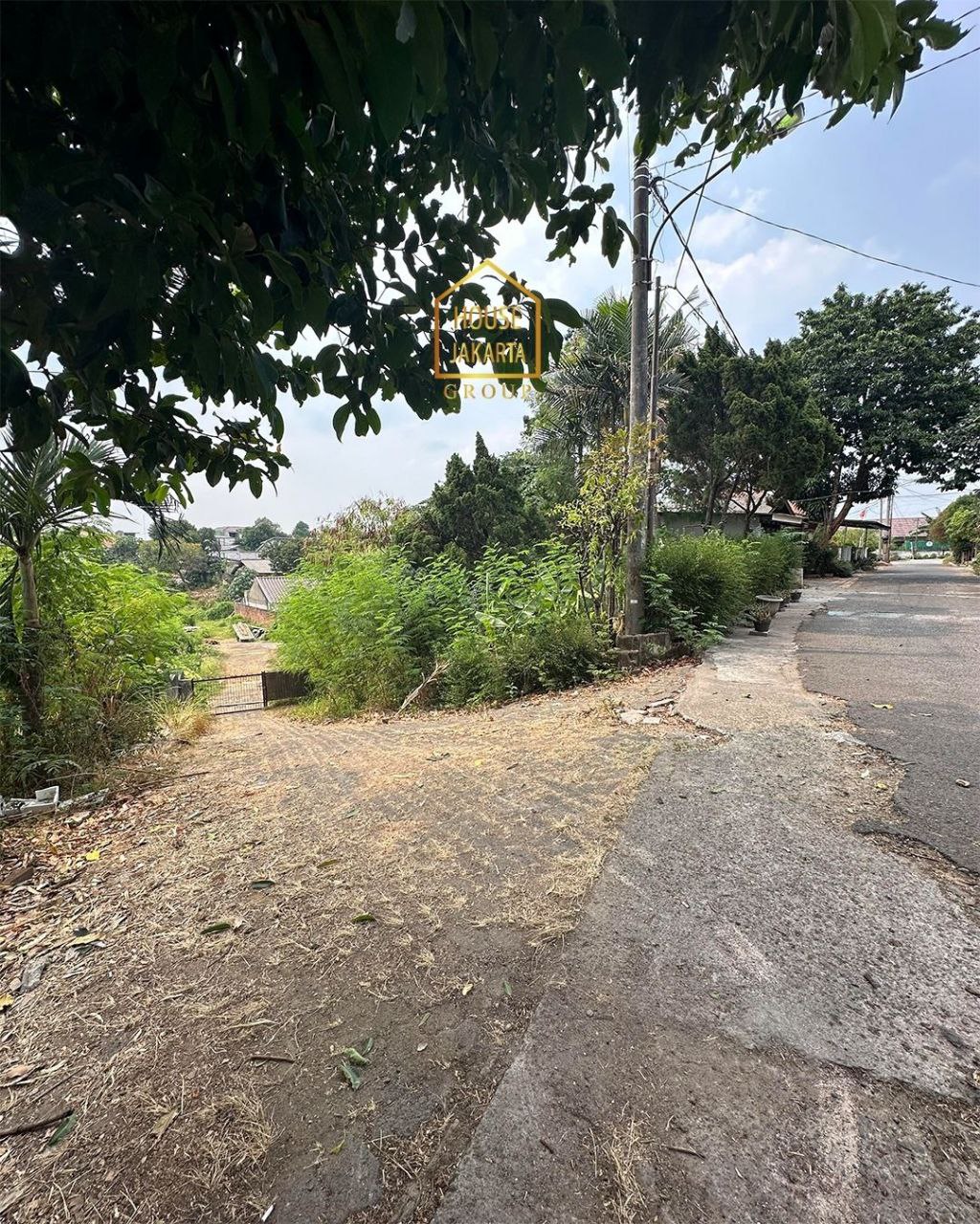 LS1821 Tanah Beji - Depok, Cocok Buat Cluster. Dekat Kampus UI & Tol Desari