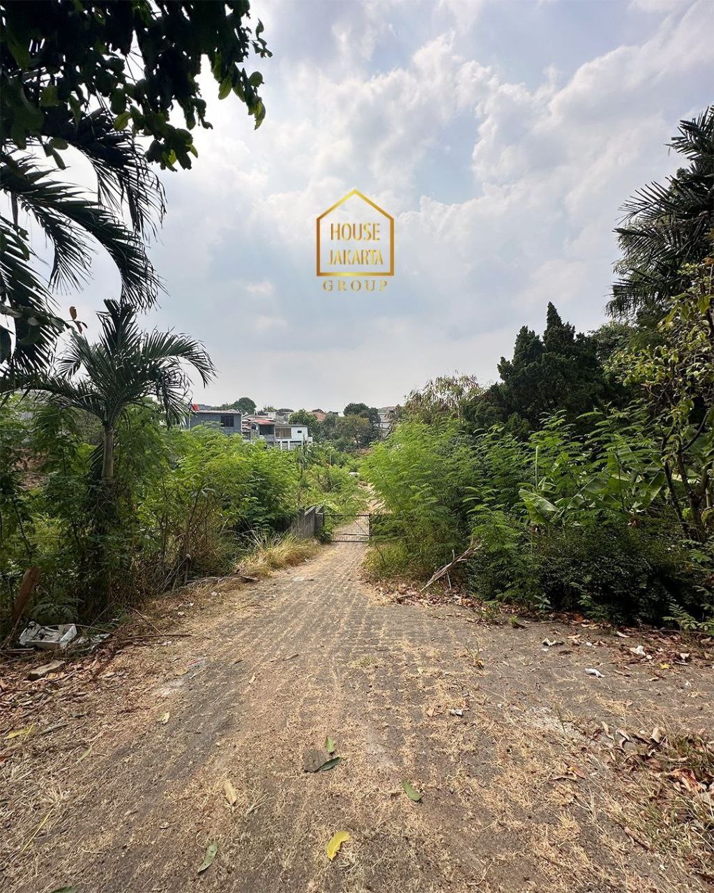 LS1821 Tanah Beji - Depok, Cocok Buat Cluster. Dekat Kampus UI & Tol Desari