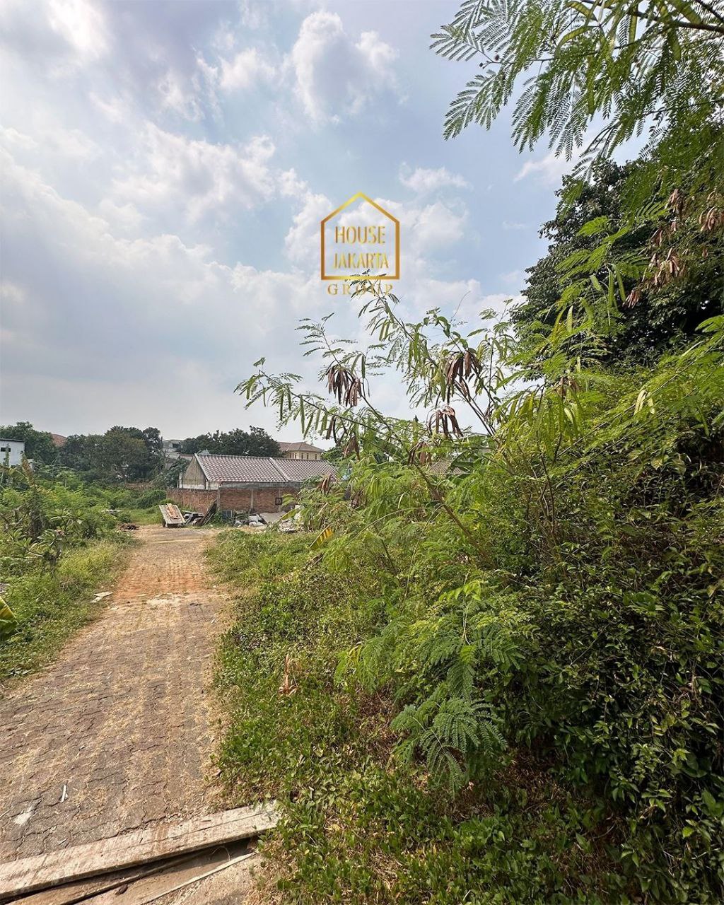 LS1821 Tanah Beji - Depok, Cocok Buat Cluster. Dekat Kampus UI & Tol Desari