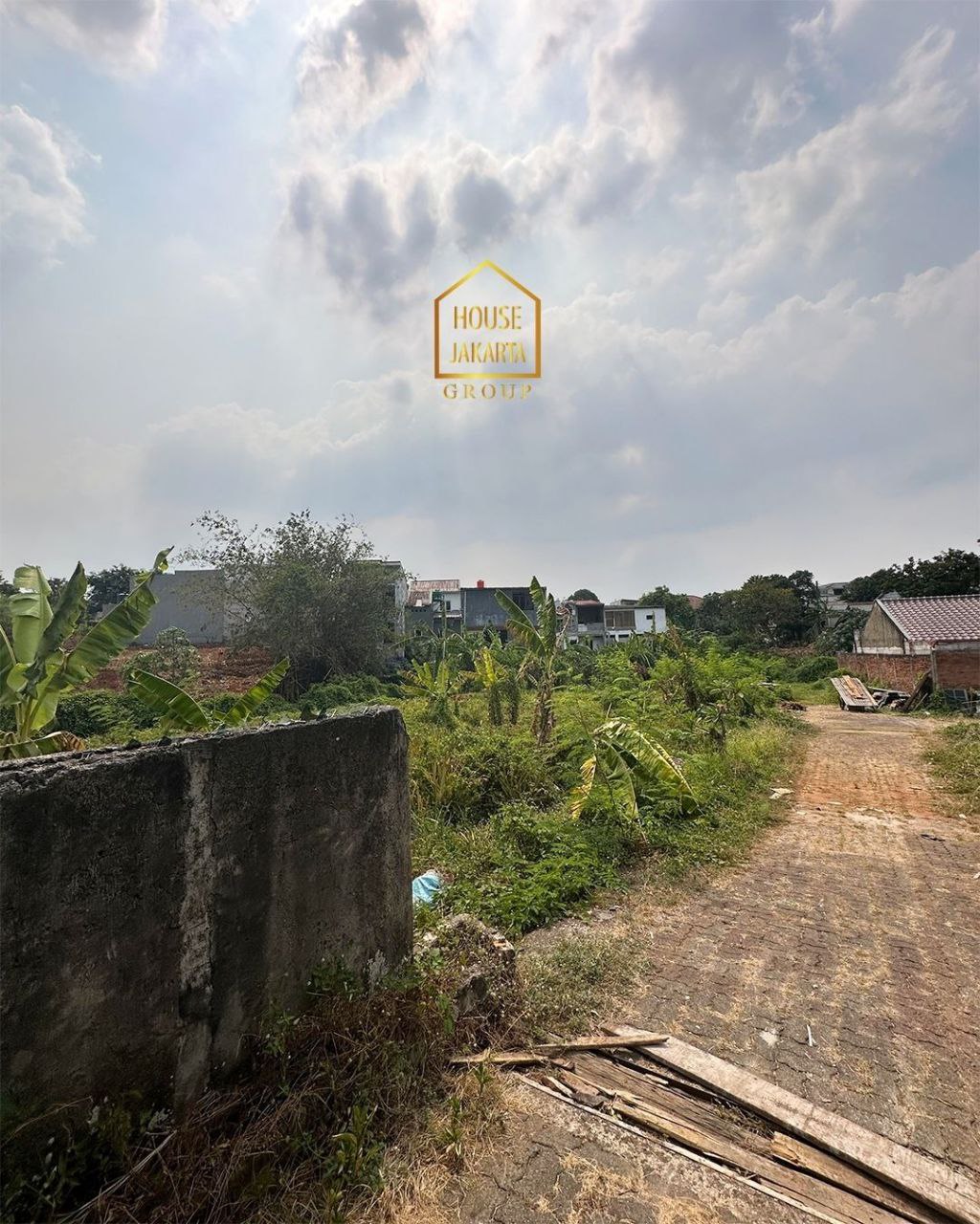 LS1821 Tanah Beji - Depok, Cocok Buat Cluster. Dekat Kampus UI & Tol Desari