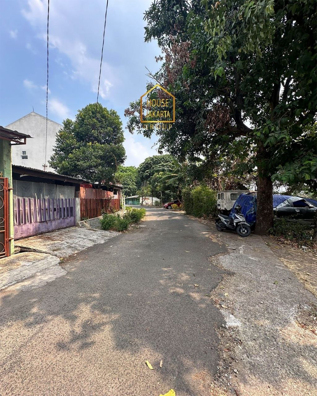 LS1821 Tanah Beji - Depok, Cocok Buat Cluster. Dekat Kampus UI & Tol Desari