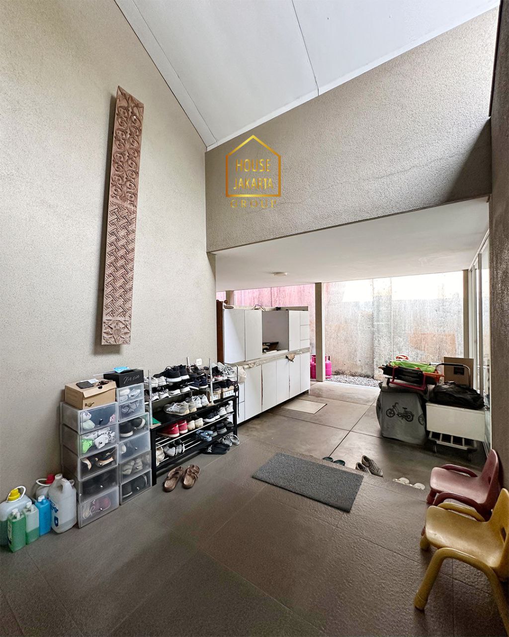 HS1824 Rumah Modern Minimalis Puri Mutiara - Cipete Dalam Komplek, Strategis Dekat Kemang & TB Simatupang