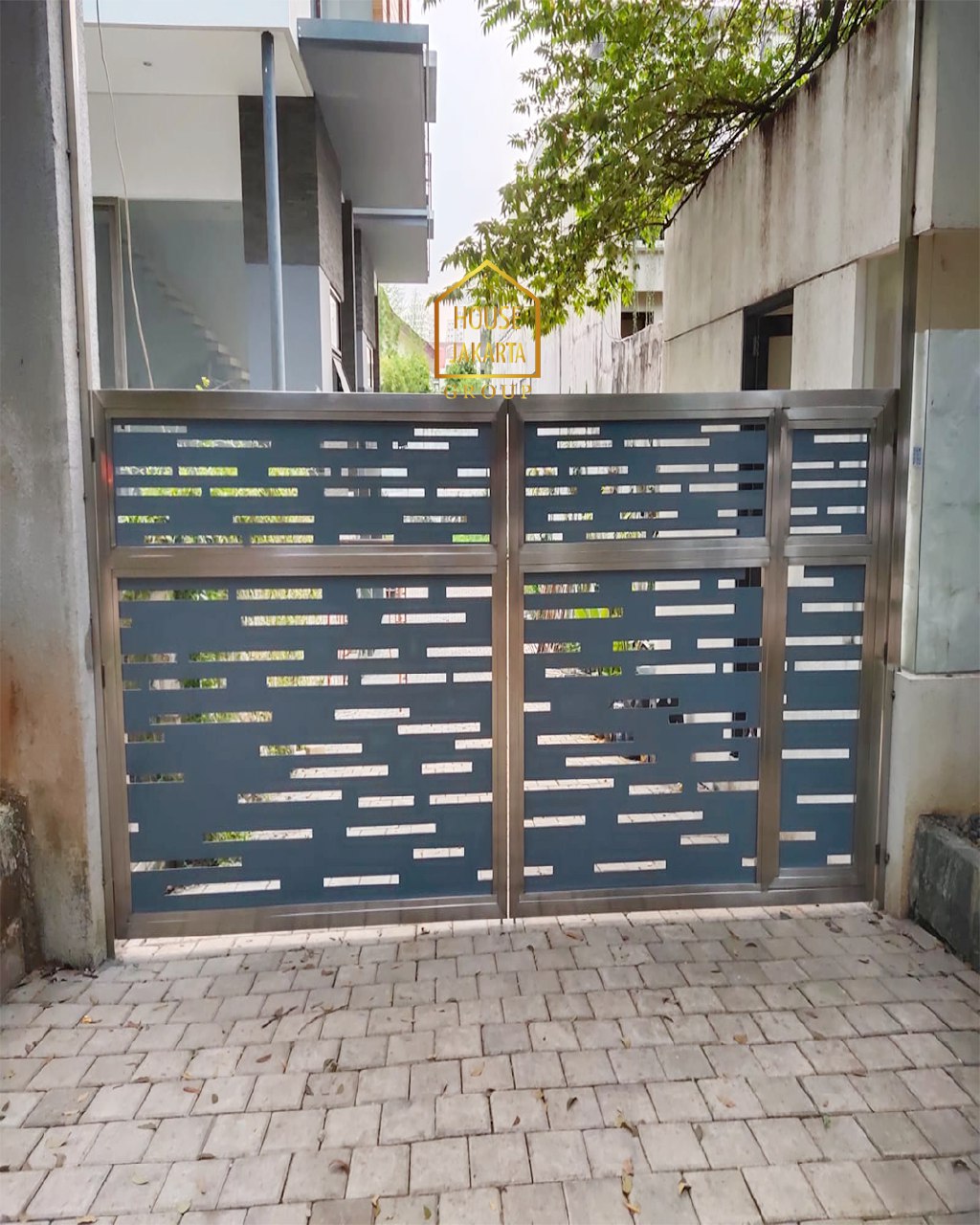 HS1827 Townhouse di Kebayoean Baru, 2 Lantai Siap Huni Elite Dekat Senayan